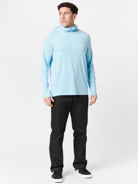 AFTCO Adapt Tactical Phase Change Performance Shirt / Airy Blue Heather / XL AFTCO Adapt Tactical Phase Change Performance Shirt / Airy Blue Heather / XL