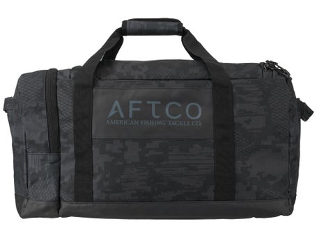 digital camo tackle bag Switchback Tactical Crossbody Sling sealed base for maximum protection against splashing and water intrusion AFTCO Boat Bag - 50L