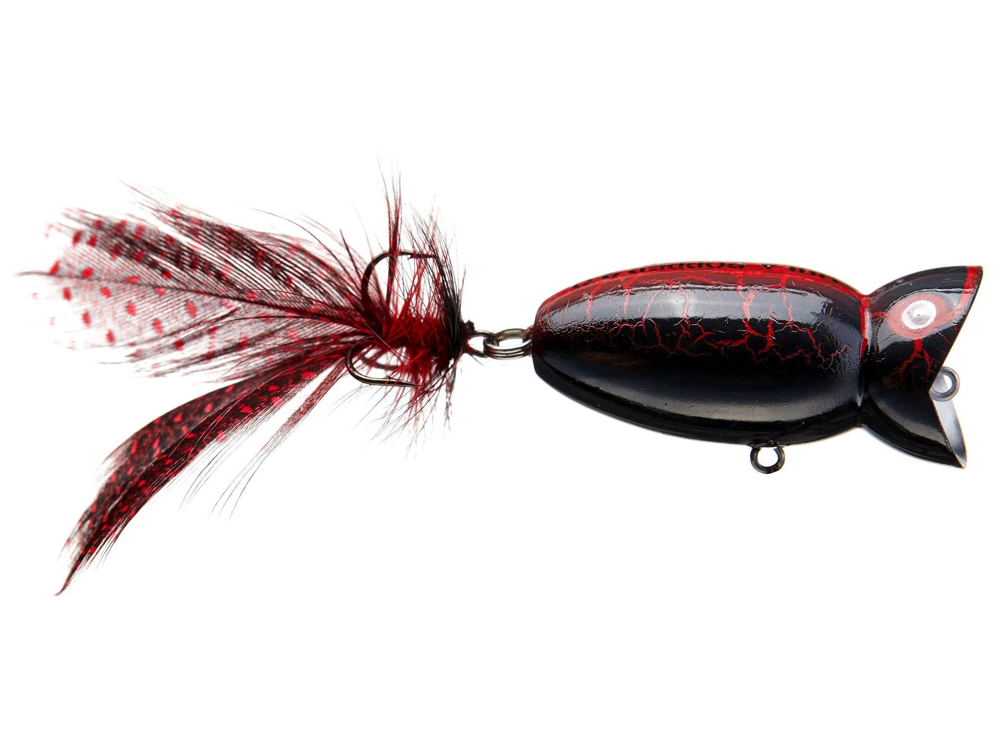 10 Gonne Hula Popper 2 1/2" Mix Casuale - Vinile Per Esche Da Pesca (Haddock)