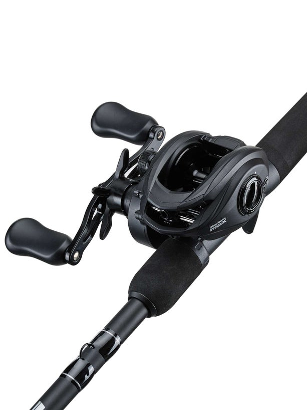 Abu Garcia Max 5 Fishing Baitcast Combo 7'6" Right Hand Retrieve Abu Garcia Max 5 Fishing Baitcast Combo 7'6" Right Hand Retrieve