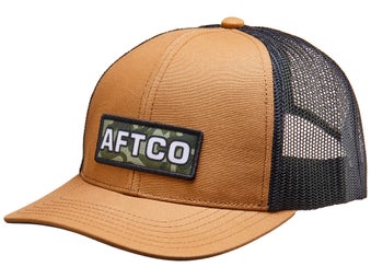 Aftco Boss Trucker Hat Cathaway Spice