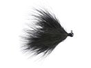 Andy's Marabou Pro Series Jig Black 1/16
