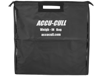 Accu Cull Tournament Zippered Weigh-IN Bag