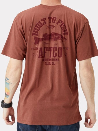 Aftco Deep Grass Short Sleeve Shirt