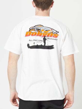 Dobyns "All Day Long" Short Sleeve Shirt White