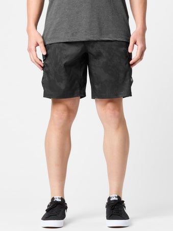 Aftco Deckhand Camo Shorts Black Storm Camo
