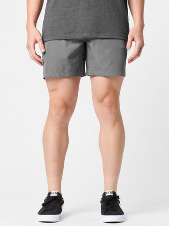 Aftco Everyday Stretch Shorts Charcoal