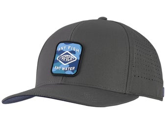 Aftco Flippin Tech Hat Charcoal