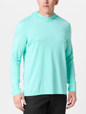 Aftco Air-O Mesh Hood Shoreline Blue Heather