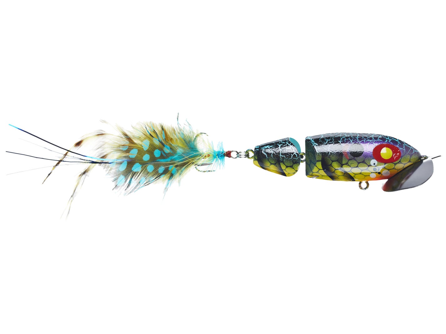 Arbogast Jointed Jitterbug 2.0 Wakebait - Tackle Warehouse