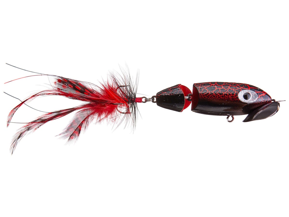 Arbogast Jointed Jitterbug 2.0 Wakebait - Tackle Warehouse