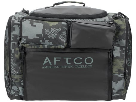 aftco tackle bags Slammer Waterproof Dry Backpack go access AFTCO Everyday Backpack - Green