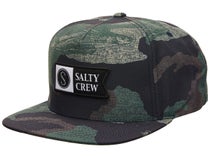 Salty Crew Alpha Tech 5 Panel Hat