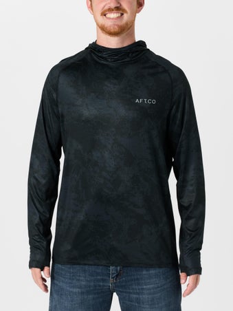 Aftco Adapt Hood Black Storm Camo