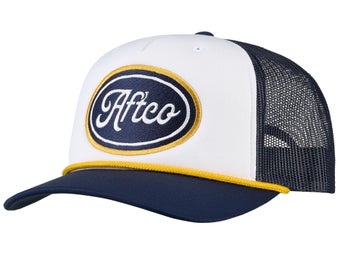Aftco Powerboat Foam Trucker Hat Navy