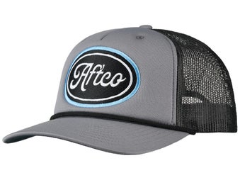 Aftco Powerboat Foam Trucker Hat Dark Gray