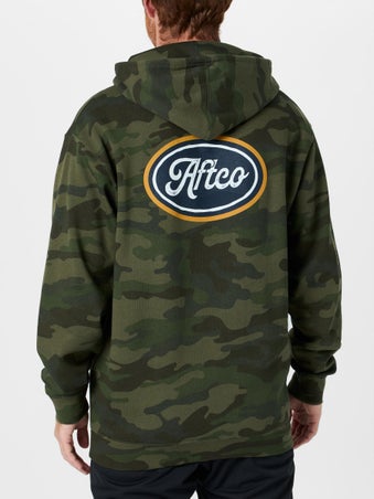 Aftco Powerboat Pullover Hoodie Forest Camo