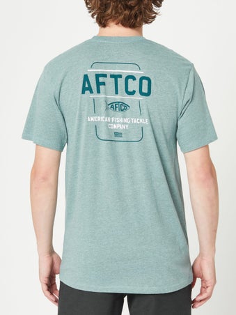 Aftco Release Short Sleeve Moonstone MD