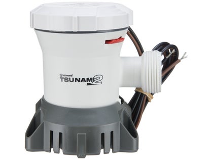 Pompe De Recirculation Attwood Tsunami 12V - 500 G/h, Cartouche Interchangeable, Pour Bateau