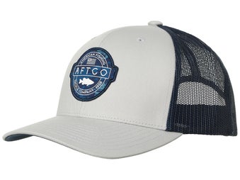 Aftco Bass Patch Trucker Hat