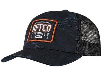 Aftco Under The Radar Trucker Hat Charcoal Heather
