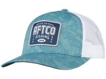 Aftco Under The Radar Trucker Hat Dusk Storm Camo