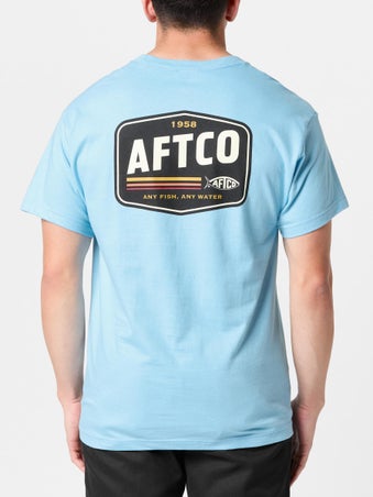 Aftco Versus Short Sleeve Pocket Shirt Clearwater