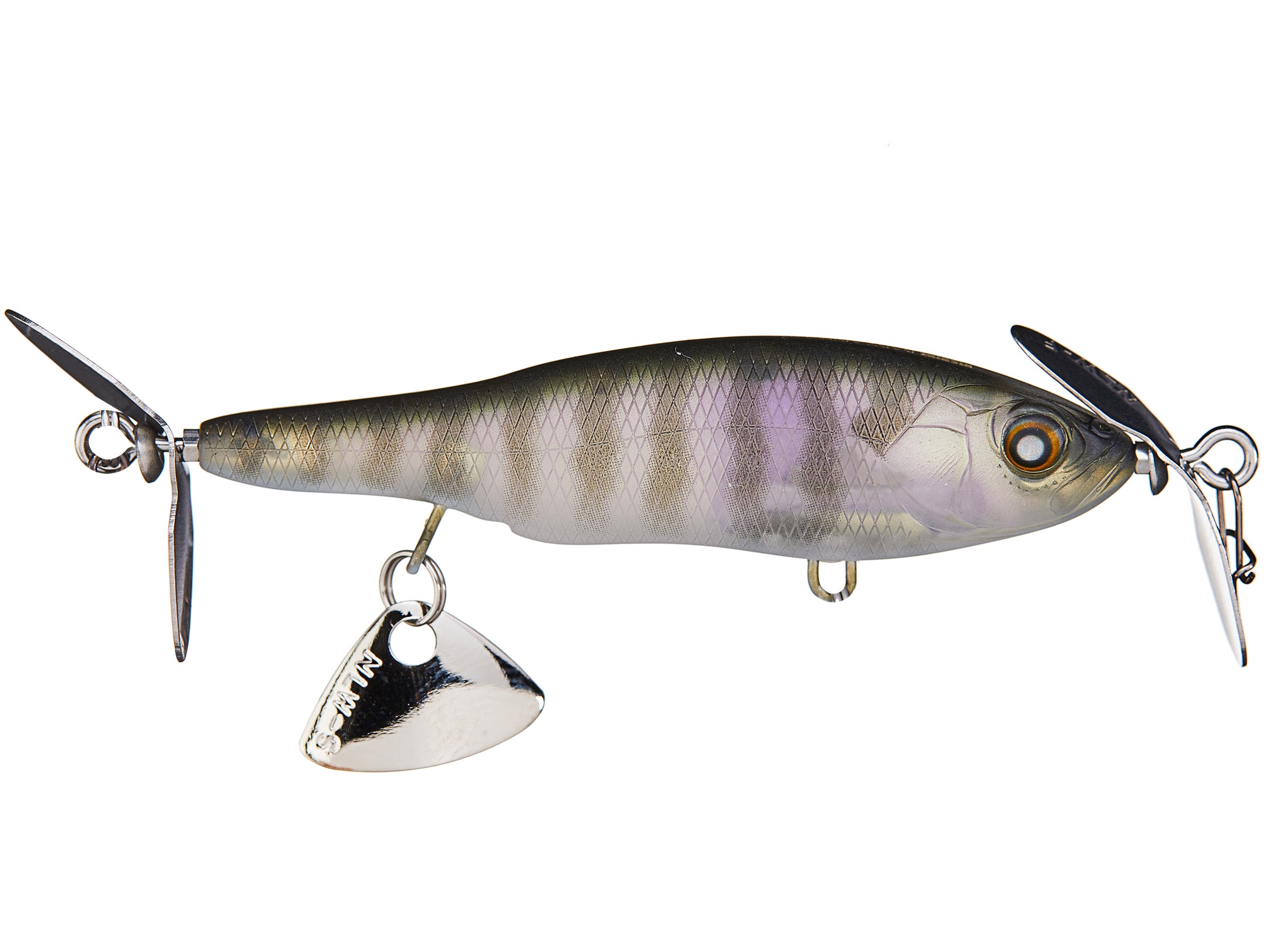 Nishine Lure Works Baby Abino 70S Spybait - Tackle Warehouse