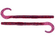 Bass Assassin Lures Worm 6in 15 per Pack Plum 6 BA6420 Bass Assassin Lures Worm 6in 15 per Pack Plum 6 BA6420