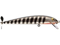 Bagley Bang O Lure Spintail Black Stripes/Silver Foil; 5 1/4 in.