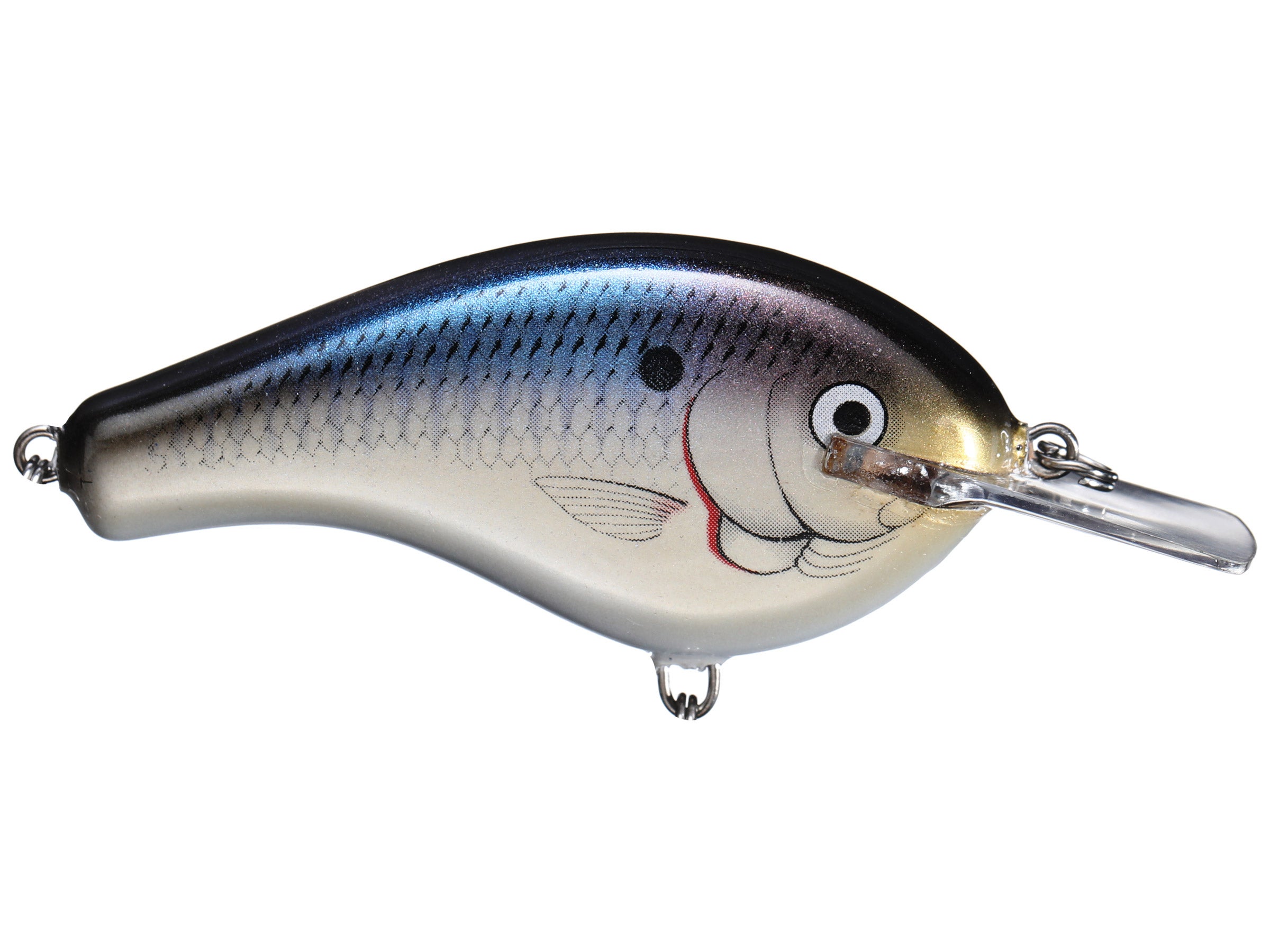 Bagley Flat Balsa B Squarebill Crankbait Tackle Warehouse