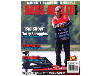 Bass Angler Magazine Spring 23'