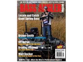 Bass Angler Magazine  Spring 24'