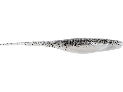 Bass Assassin Saltwater Split Tail Shad Soft Plastic Bait - 10 Pack