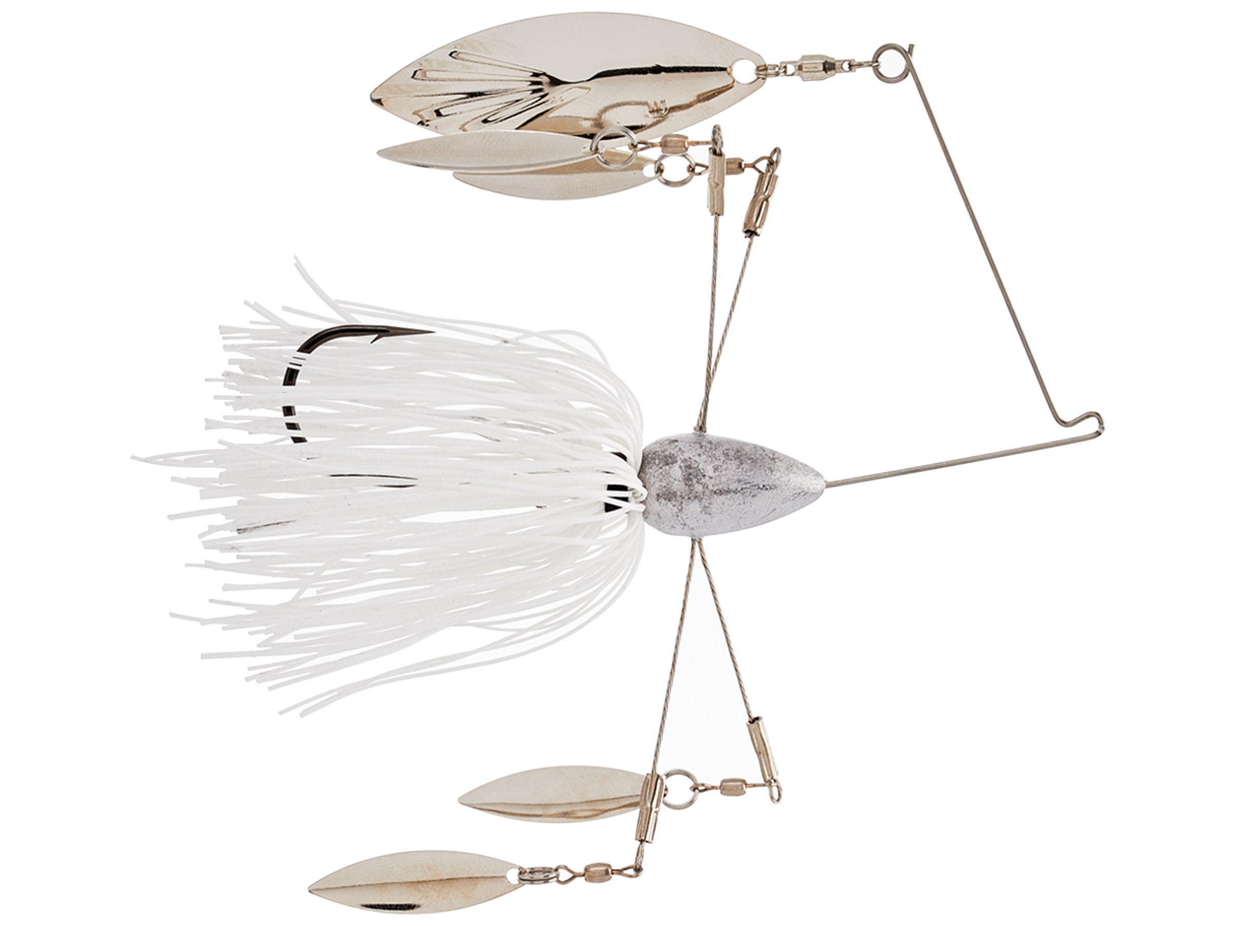 True Bass BA Spinner MultiBlade Spinnerbait Tackle Warehouse