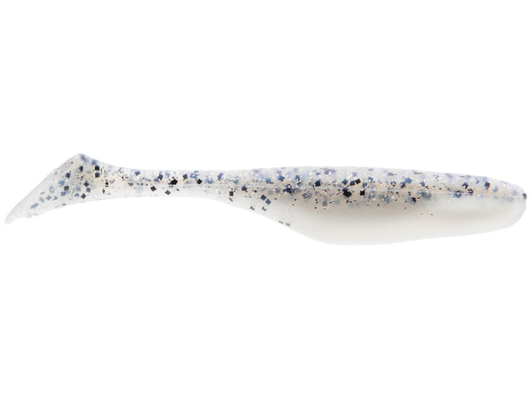 Bass Assassin WE Turbo Shad 4'' – Esche In Plastica Morbida, Confezione Da 10, Per Acqua Dolce