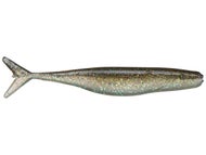 Bass Assassin Saltwater Split Tail Shad Soft Plastic Bait - 10 Pack