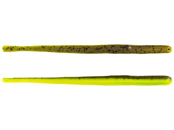 Big Bite Baits Bio Bait 6" Finesse Vermi - Scegli Il Colore - Foto 10