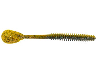 Big Bite Baits Squirrel Tail Worm – 4.5 Inch Soft Plastic Fishing Lures, 16 Colors (SQTL45)