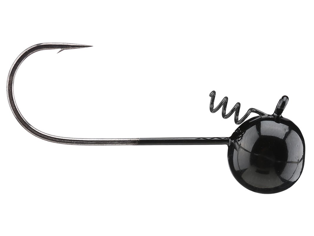 Big Bite Baits Magnum Fin Twist Jig Head 3pk Tackle Warehouse