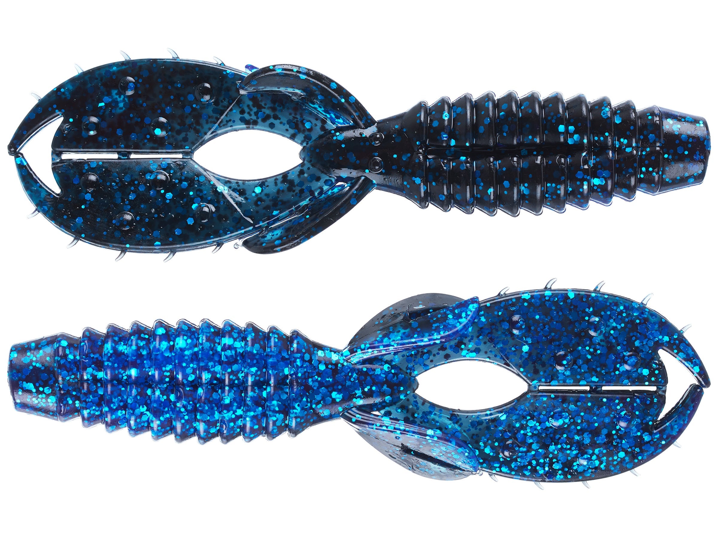 100-Pack Big Bite Baits 4-Inch Finesse Worm Lure