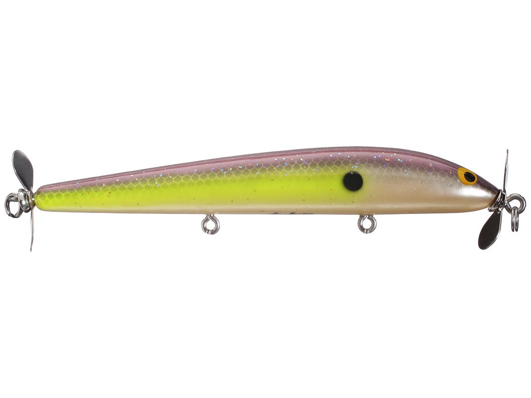 Bagley Balsa BangOLure Topwater Twin Spin Propbait Tackle Warehouse