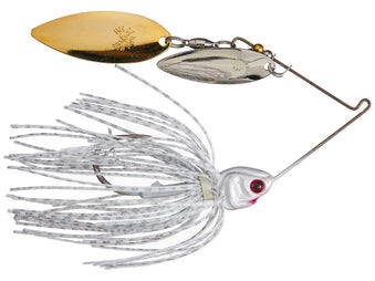 Booyah Covert Finesse Double Willow Spinnerbait