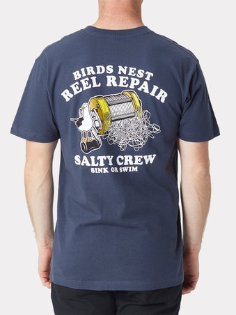 Salty Crew Birds Nest Short Sleeve Shirt
