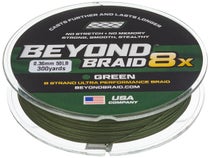 Beyond Braid 8X Braided Line Green