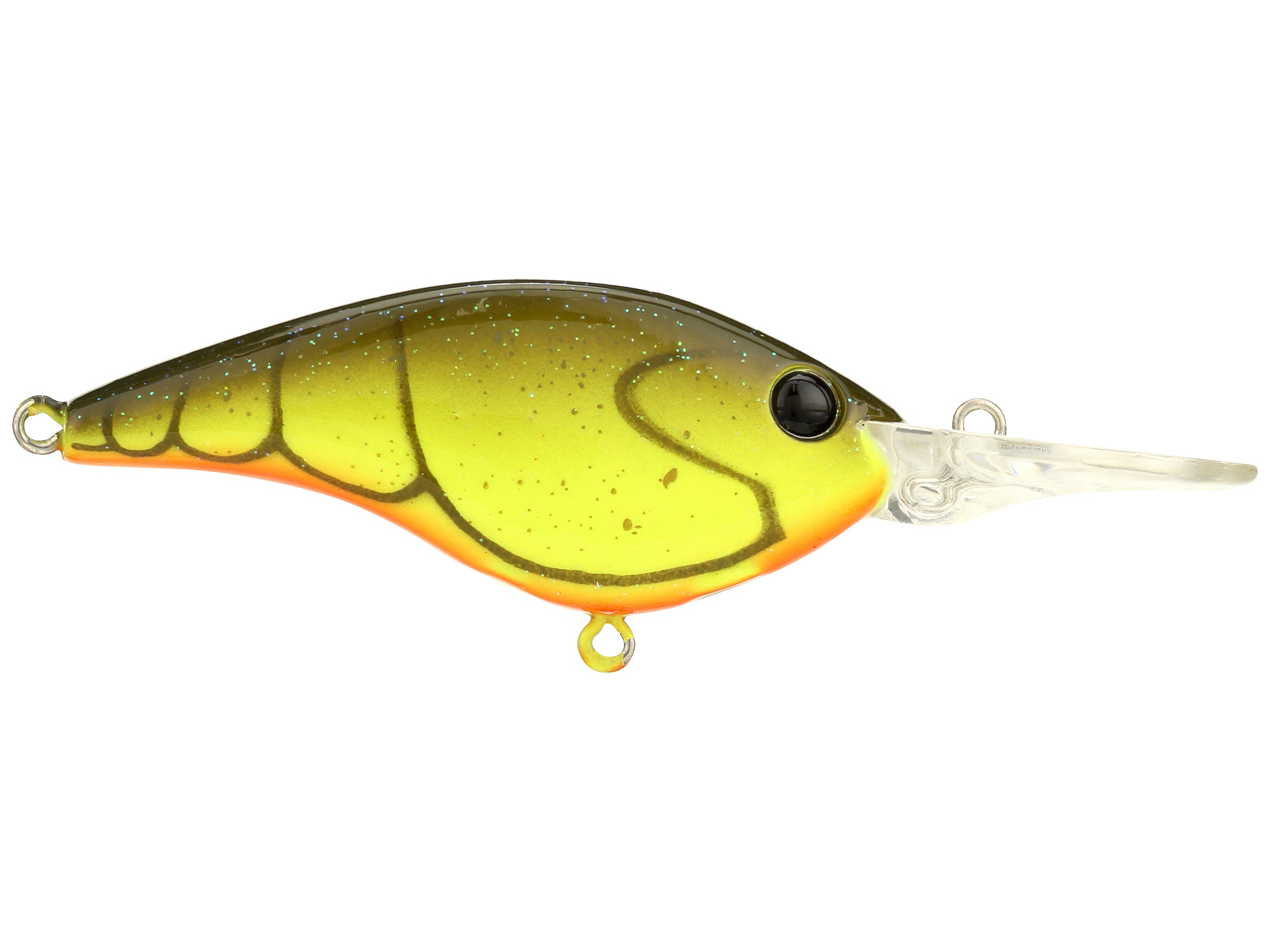 Berkley Clickin' Frittside Fishing Lure - 7 Inch Midnight Pearl For Bass & Freshwater Fishing