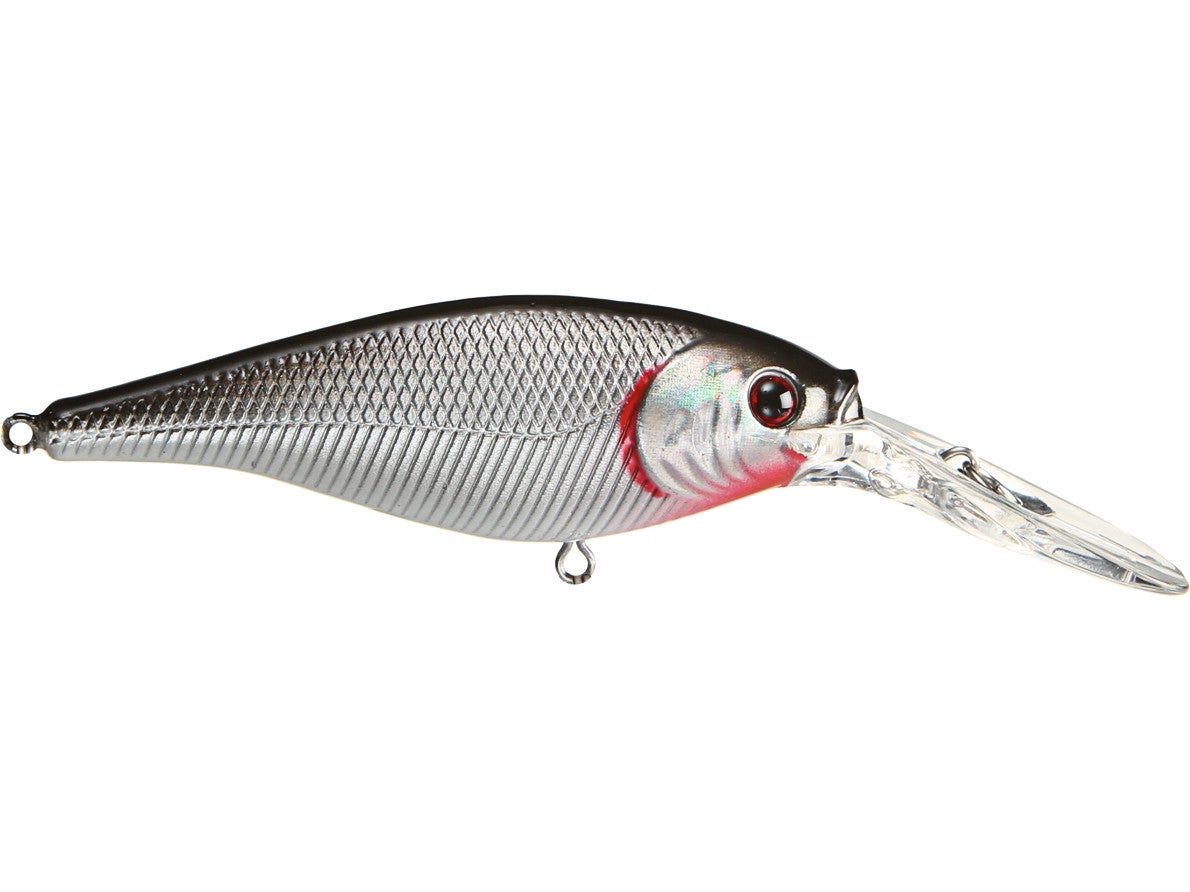 Berkley Flicker Shad Shallow Running Crankbait - Racy Shad Color, 1/6 Oz, Perfect For Shallow Water Fishing