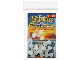 Bait Button Big Game Refill Bag 25pk