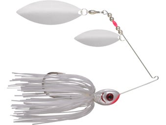 Booyah Glow Blade Double Willow Spinnerbaits
