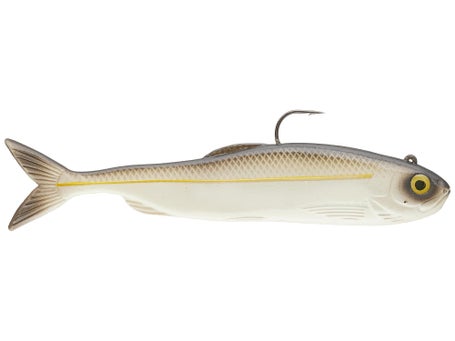 baitsmith swimbaits fishing lures G-RATT BAITS THIN SWIM PADDLE TAIL The Bass Hole Featuring a specialized blend of tough Bassdash SwimShad Glide Bait, 4.5in